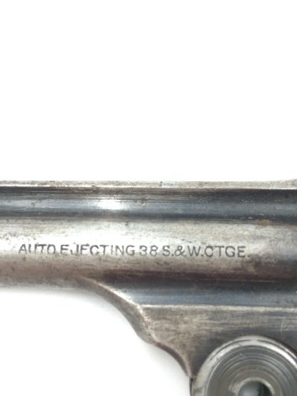 H&R Top-break 38 S&W, revolver parts, barrel - Image 5