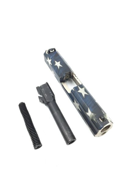 FMK Patriot 9mm, pistol parts, slide, barrel, and recoil spring - Image 13