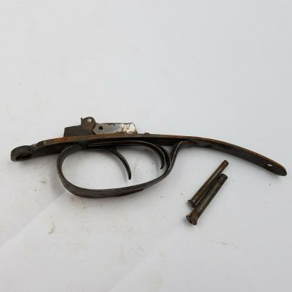 Double Barrel, 12ga Shotgun Part. Trigger Housing w/ Screws