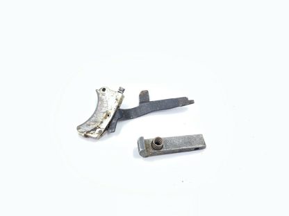 Davis P-380 380acp pistol parts, trigger and mag. catch