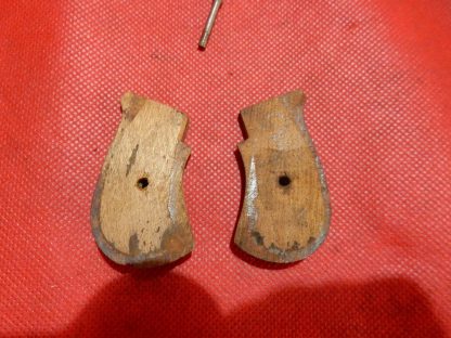 German, Model Velovog, 30 Caliber, Parts, Grip Panels with Screw - Image 4