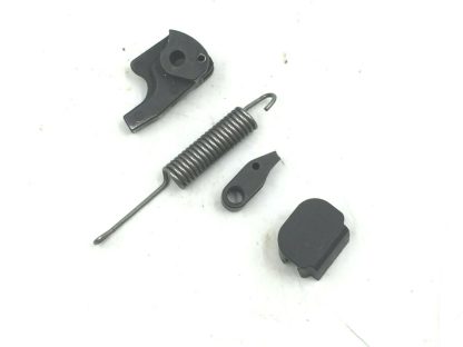 Harrington & Richardson Bay State 12ga Shotgun Parts: Hammer, Spring, Seat, & Catch - Image 3