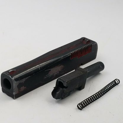 Haskell JS-45acp, Pistol Part. Slide, Barrel, & Recoil Spring - Image 11
