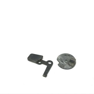 Davis P-380 380cal pistol parts, safety and cam