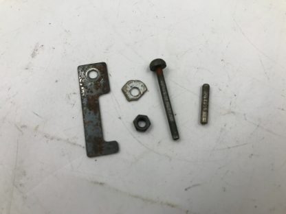 FIE Derringer Mod. .38cal pistol parts, selector ratchet, nut, washer and plunge