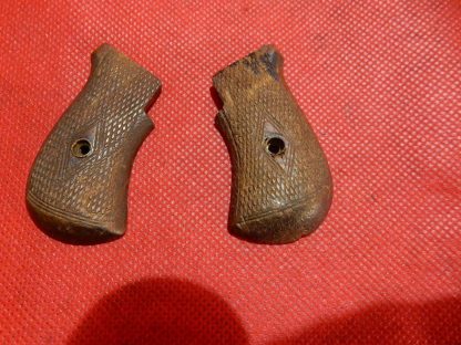 German, Model Velovog, 30 Caliber, Parts, Grip Panels with Screw - Image 5