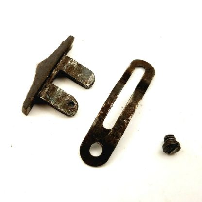 Enders Royal Service SxS, 20ga Shotgun Part. Safety Thumb Slide w/ Spring &Screw - Image 5