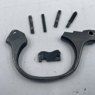 Harrington & Richardson Model 922, 22 Cal, pistol parts, Trigger guard, pins