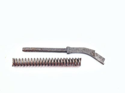 FEG PA-63 Makarov 9mm pistol parts, hammer strut, spring, pin, and plug - Image 6