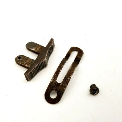 Enders Royal Service SxS, 20ga Shotgun Part. Safety Thumb Slide w/ Spring &Screw - Image 6