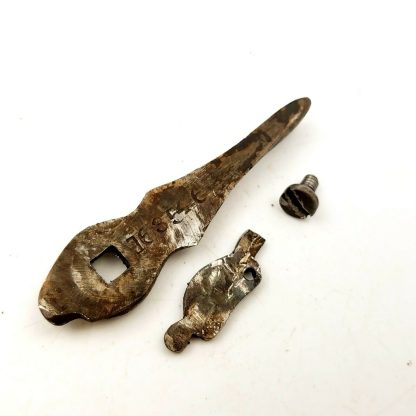Enders Royal Service SxS, 20ga Shotgun Part. Top Lever, Screw & Arm - Image 6