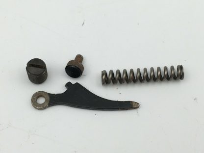 CDM 22short revolver parts, mainspring guide, spring, pin, screw