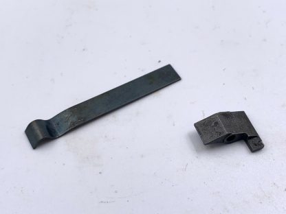 FI Model D 380acp Pistol Parts, Lever and spring - Image 3