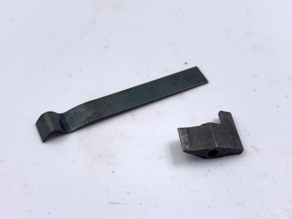 FI Model D 380acp Pistol Parts, Lever and spring