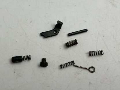 Erma EP25 25acp Pistol Parts, Lever, screw, pin, plunger, springs