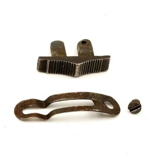 Enders Royal Service SxS, 20ga Shotgun Part. Safety Thumb Slide w/ Spring &Screw