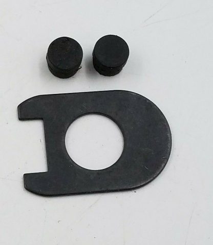 Harrington & Richardson Pardner Pump 1871, 12ga Shotgun Part. Stock Plate & Plug