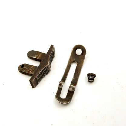 Enders Royal Service SxS, 20ga Shotgun Part. Safety Thumb Slide w/ Spring &Screw - Image 7