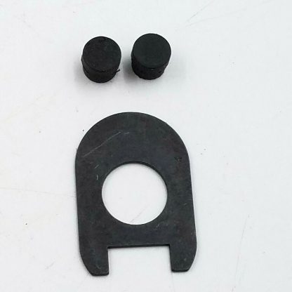 Harrington & Richardson Pardner Pump 1871, 12ga Shotgun Part. Stock Plate & Plug - Image 3