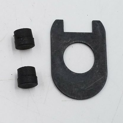 Harrington & Richardson Pardner Pump 1871, 12ga Shotgun Part. Stock Plate & Plug - Image 5