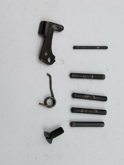 H&R 88 12 Gauge, shotgun parts, release lever, pins, spring, and screw - Image 2