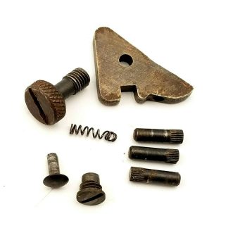 Harrington & Richardson 343,12ga Part. Lever, Thumb Screws, Pins & Stud