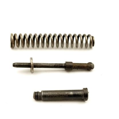 Burgo Derringer 38 SPL Pistol Part. Mainspring w/ Guide & Barrel Hinge Screw - Image 3