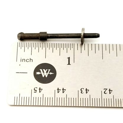 Burgo Derringer 38 SPL Pistol Part. Mainspring w/ Guide & Barrel Hinge Screw - Image 4