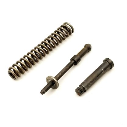 Burgo Derringer 38 SPL Pistol Part. Mainspring w/ Guide & Barrel Hinge Screw - Image 6
