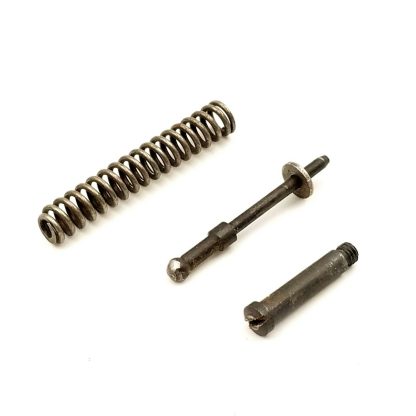 Burgo Derringer 38 SPL Pistol Part. Mainspring w/ Guide & Barrel Hinge Screw - Image 7