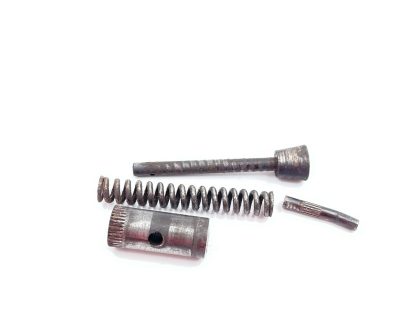 FIE Model SB 20ga. shotgun parts, pins, plunger and spring