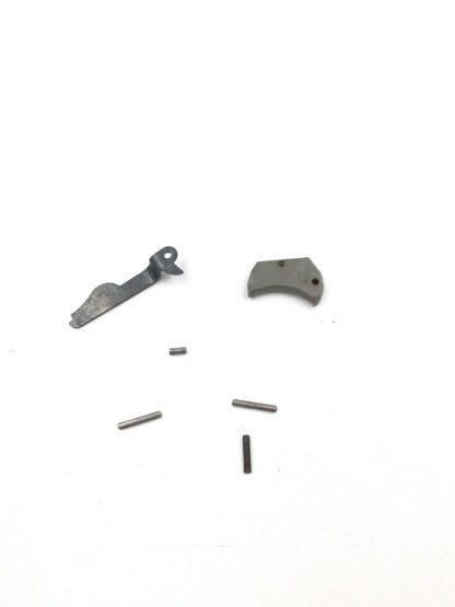 Gecado model 11 25cal, pistol parts, trigger, bar, and pins