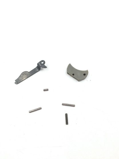 Gecado model 11 25cal, pistol parts, trigger, bar, and pins - Image 3