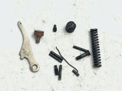 EIG E4 22short Revolver Parts, Mainspring guide, pins, springs & screws