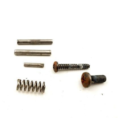 Daily Model 8, 22LR Part. Screws, Pins, & Spring