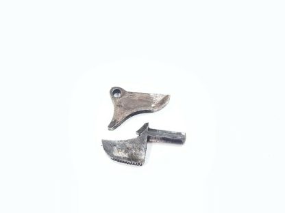 Harrington and Richardson Topbreak 38S&W revolver parts, two levers