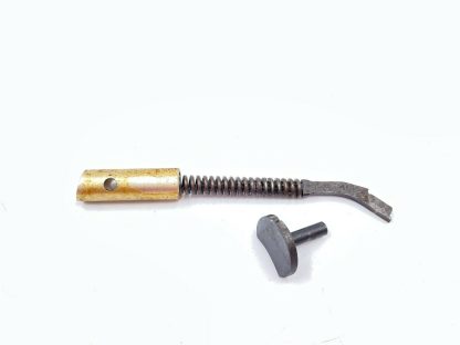 FEG PA-63 Makarov 9mm pistol parts, hammer strut, spring, pin, and plug