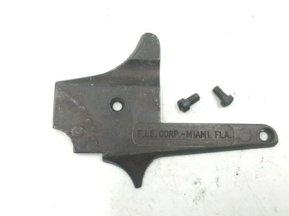 FIE Titanic 32 Long cal Revolver Parts: Sideplate and Two Screws