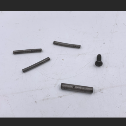 FIE Single Barrel 20ga Shotgun Parts, 4 pins and a screw