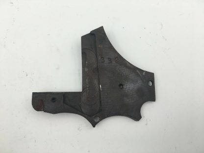 Comanche II 38sp revolver parts, side plate - Image 3