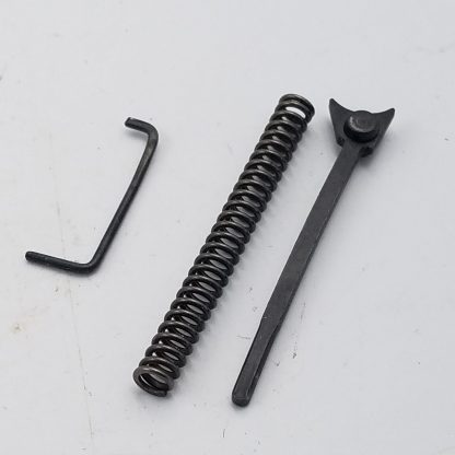 High Standard Camp Gun, 22mag Revolver Part. Hammer Safety Stop, Spring Guide Head, & Spring