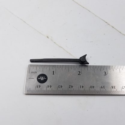 High Standard Camp Gun, 22mag Revolver Part. Hammer Safety Stop, Spring Guide Head, & Spring - Image 3