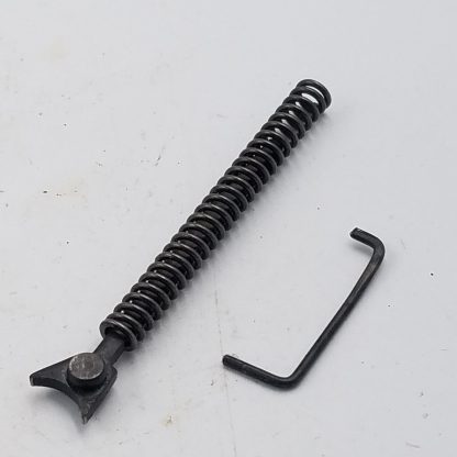 High Standard Camp Gun, 22mag Revolver Part. Hammer Safety Stop, Spring Guide Head, & Spring - Image 4