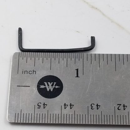 High Standard Camp Gun, 22mag Revolver Part. Hammer Safety Stop, Spring Guide Head, & Spring - Image 5