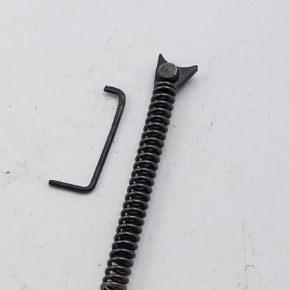 High Standard Camp Gun, 22mag Revolver Part. Hammer Safety Stop, Spring Guide Head, & Spring - Image 6