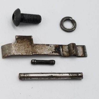 High Standard K2800, 28ga Shotgun Part.  Cartridge Stop, Pins, Screw & Washer - Image 3