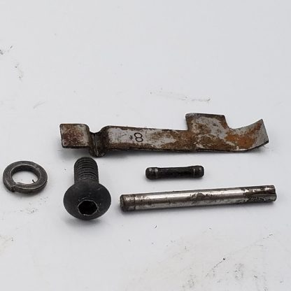 High Standard K2800, 28ga Shotgun Part.  Cartridge Stop, Pins, Screw & Washer - Image 7