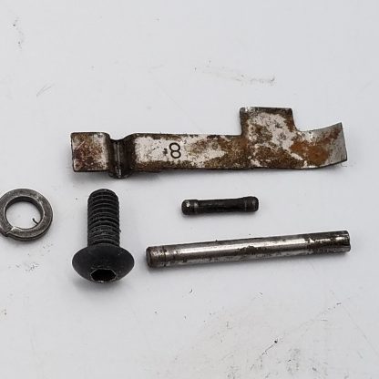 High Standard K2800, 28ga Shotgun Part.  Cartridge Stop, Pins, Screw & Washer - Image 8
