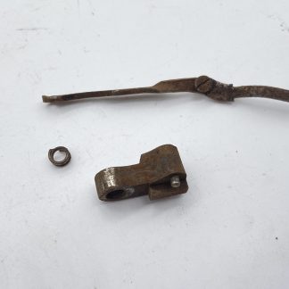 Hopkins & Allen Diadem Smokeless Steel 12-ga Shotgun Parts, locking bolt and link