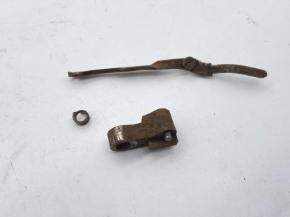 Hopkins & Allen Diadem Smokeless Steel 12-ga Shotgun Parts, locking bolt and link